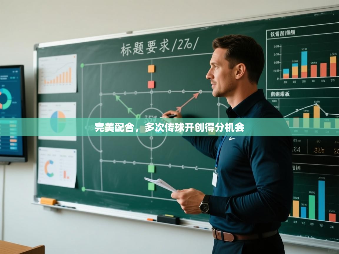 完美配合，多次传球开创得分机会  第1张