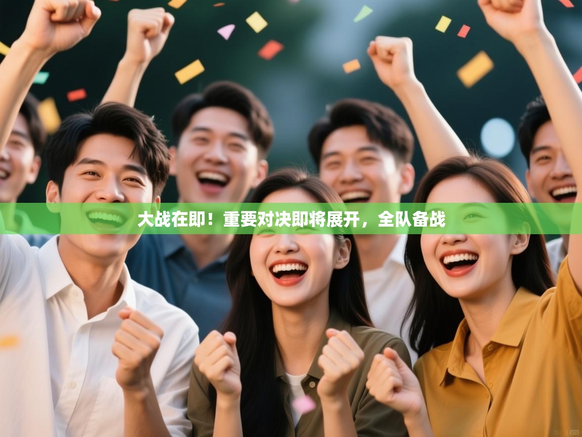 大战在即！重要对决即将展开，全队备战  第2张