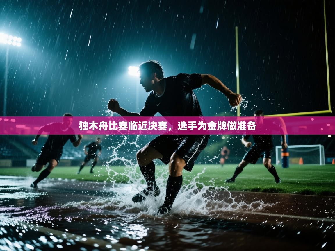 独木舟比赛临近决赛，选手为金牌做准备  第1张