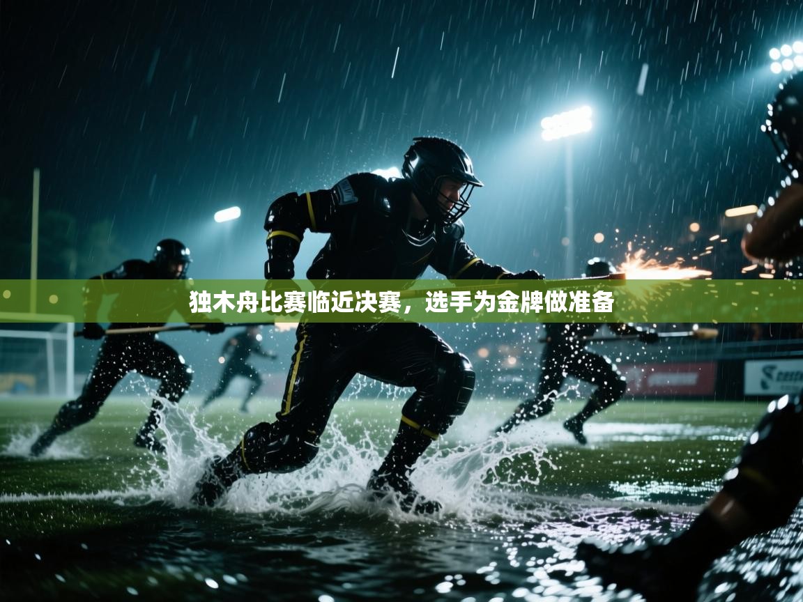 独木舟比赛临近决赛，选手为金牌做准备  第2张