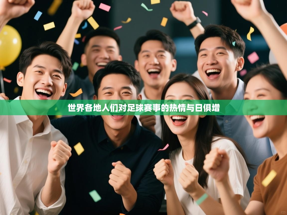世界各地人们对足球赛事的热情与日俱增 第2张