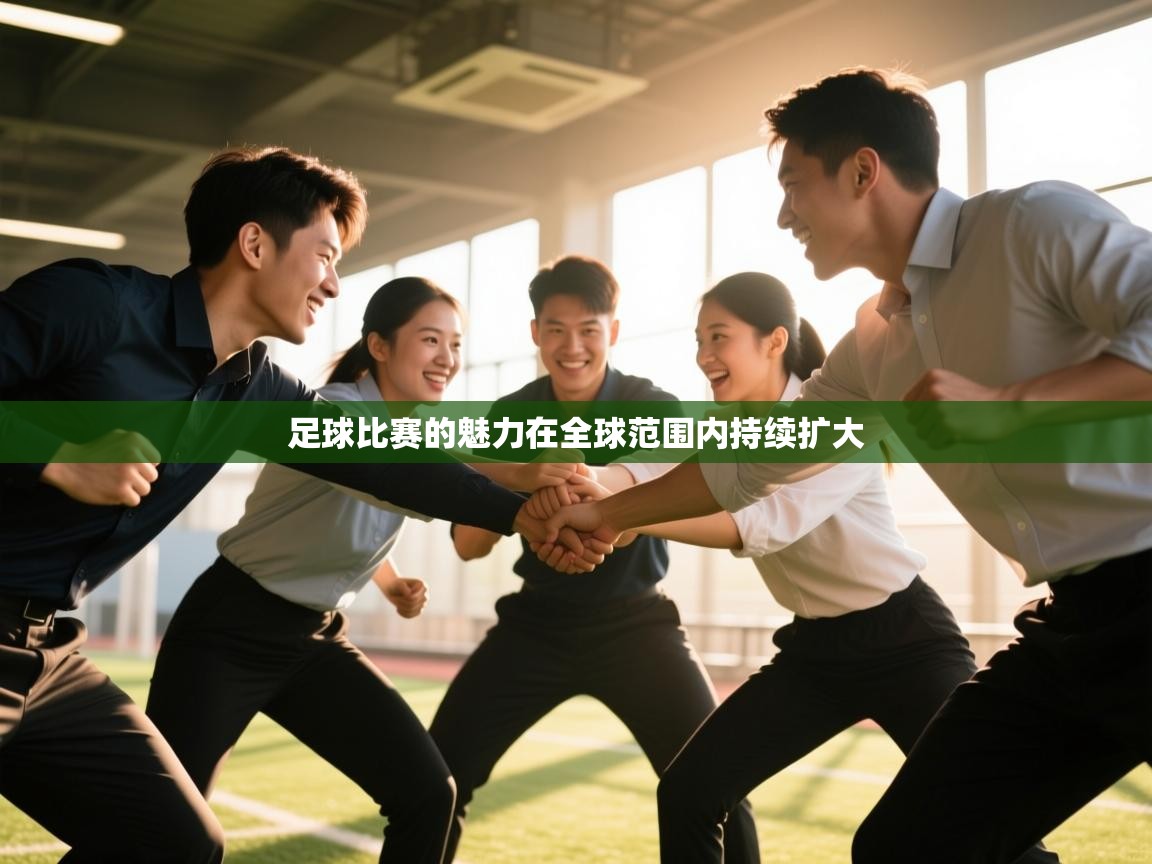 足球比赛的魅力在全球范围内持续扩大  第2张