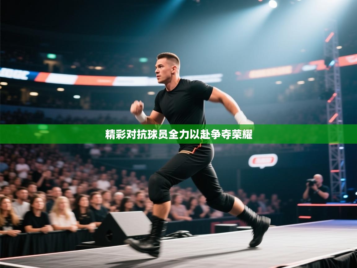 精彩对抗球员全力以赴争夺荣耀  第1张