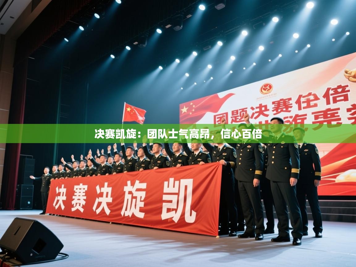 决赛凯旋：团队士气高昂，信心百倍  第1张