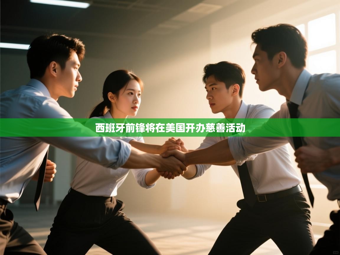 西班牙前锋将在美国开办慈善活动  第2张