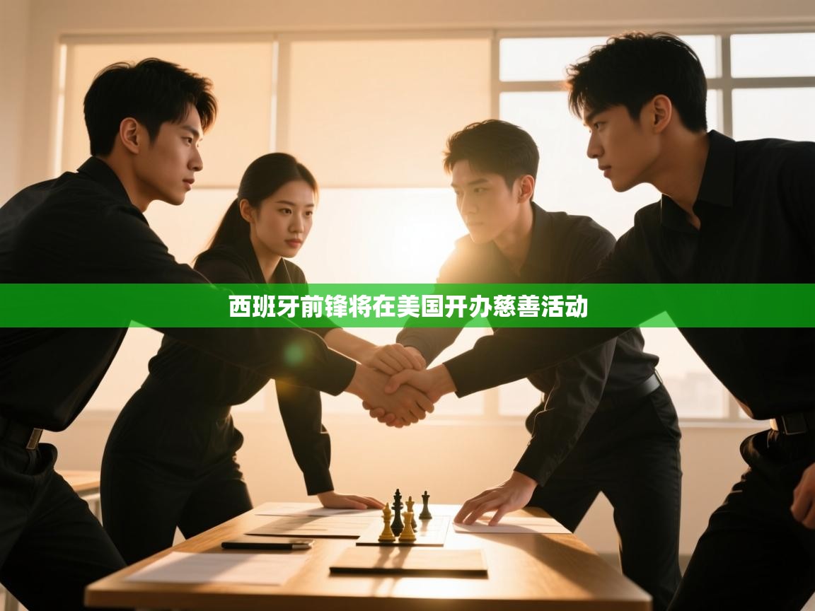 西班牙前锋将在美国开办慈善活动  第1张