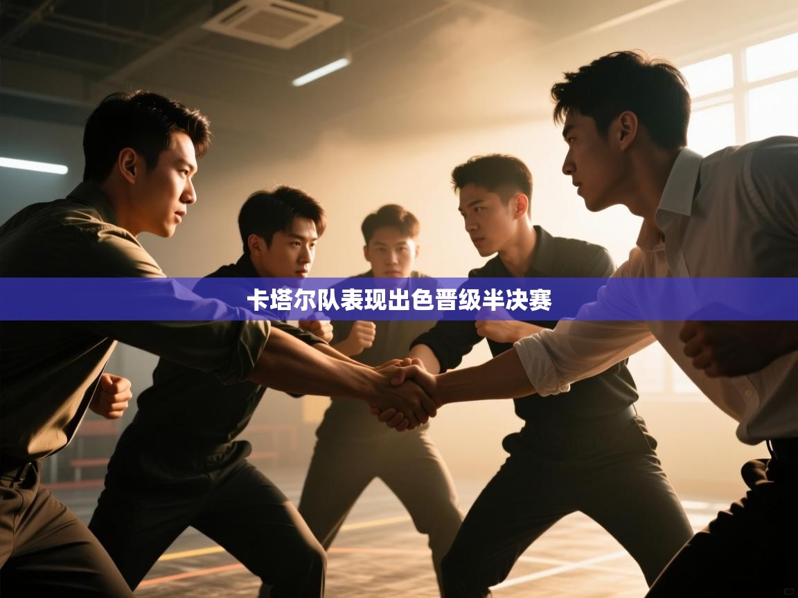 卡塔尔队表现出色晋级半决赛 第1张