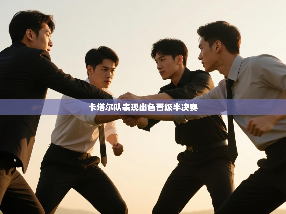 卡塔尔队表现出色晋级半决赛 第2张