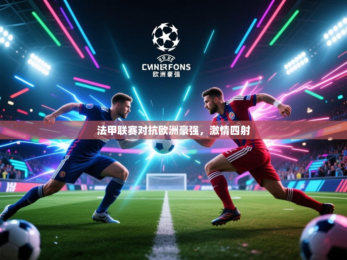 法甲联赛对抗欧洲豪强，激情四射  第1张