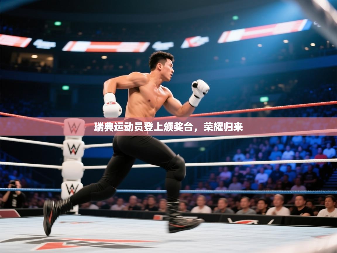 瑞典运动员登上颁奖台，荣耀归来  第1张