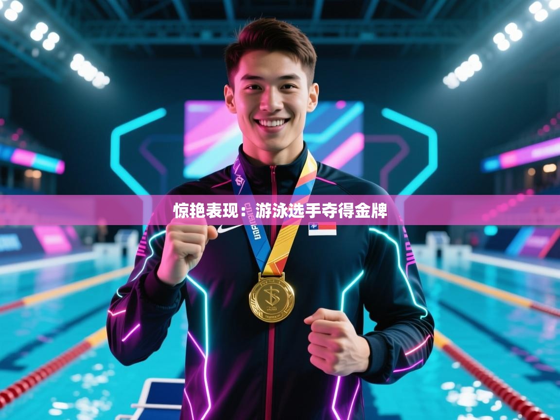 惊艳表现：游泳选手夺得金牌  第1张