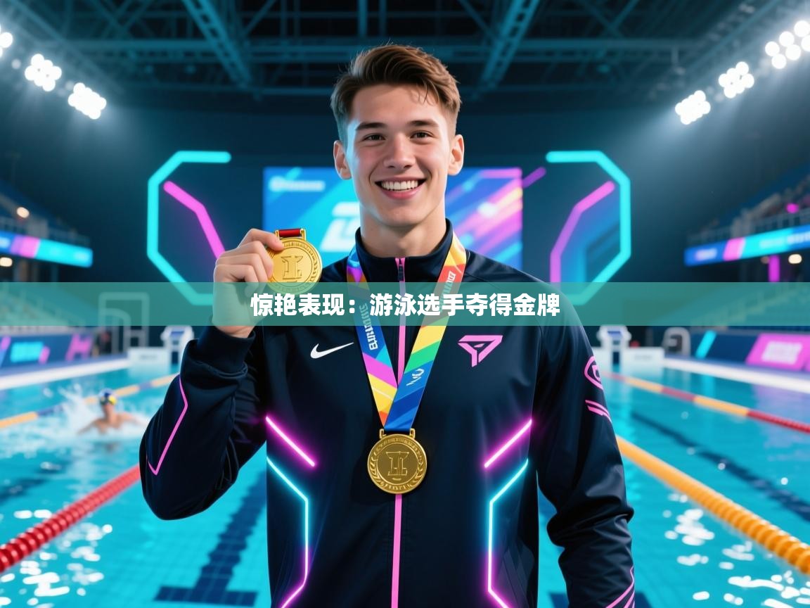 惊艳表现：游泳选手夺得金牌  第2张