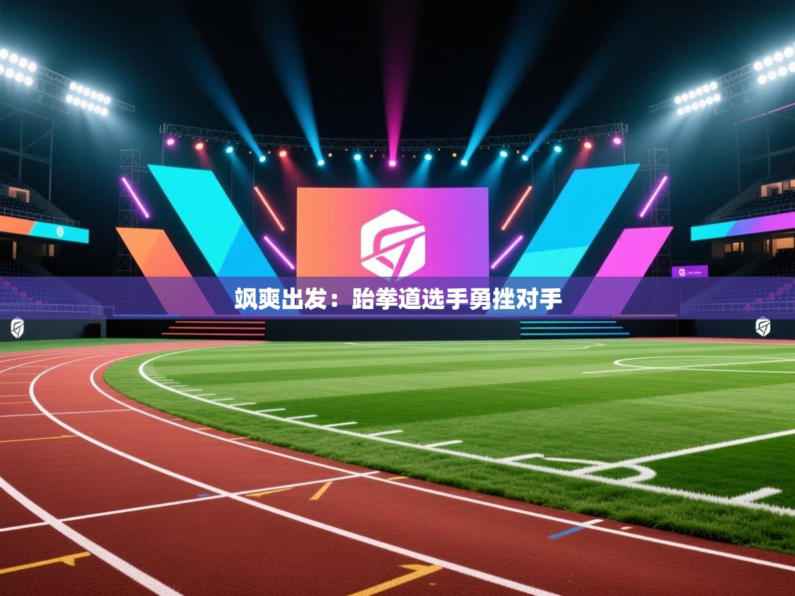 飒爽出发:跆拳道选手勇挫对手 第1张