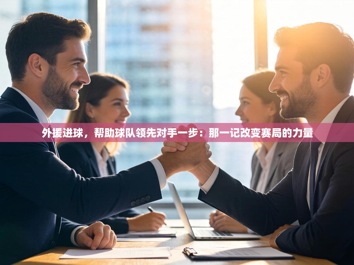 外援进球，帮助球队领先对手一步：那一记改变赛局的力量  第1张